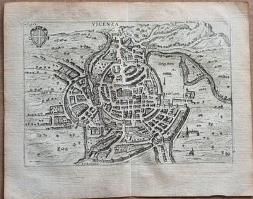 Italië - Vicenza; Francesco Scoto (1548/ 1622) - veduta, Boeken, Nieuw