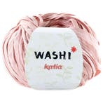 Katia Washi - 135 lichtroze - Lintgaren, Ophalen of Verzenden, Nieuw