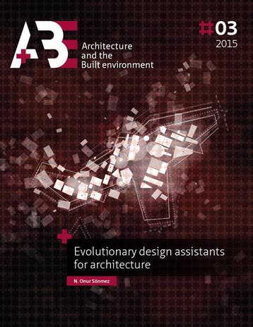 Evolutionary Design Assistants For Architecture | Nieuw, Ophalen of Verzenden, Nieuw, N. Onur Sönmez