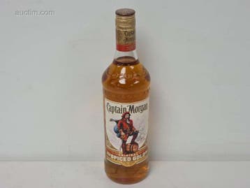 (18x) fles(sen) Captain Morgan Spiced Gold Rum