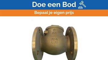 Bieden: High-Quality Bronze Swing Check Valve, Ophalen of Verzenden, Nieuw, Kombuis en Sanitair, Zeilboot of Motorboot
