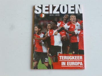 Feyenoord - Seizoen 2014 / 2015 Terugkeer in Europa (DVD) ni, Ophalen of Verzenden, Zo goed als nieuw