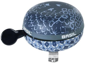 Fietsbel Basil Boheme Ø 80 mm - blauw, Verzenden, Nieuw