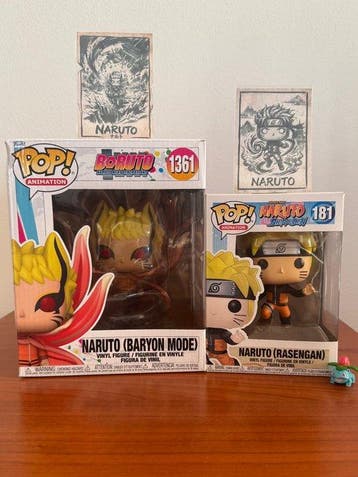 Funko - Funko Pop - Naruto - Naruto(Baryon mode) #1361 -