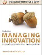 Managing Innovation 9781118360637, Verzenden, Zo goed als nieuw