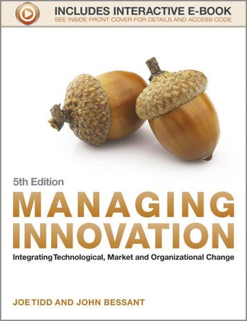 Managing Innovation 9781118360637, Verzenden, Zo goed als nieuw