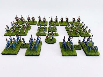 Hat - Speelgoedsoldaatje Soldatini napoleonici dipinti a, Nieuw
