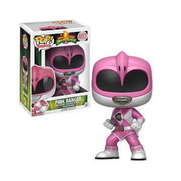 Funko Pop!  Mighty Morphin Power Ranger - Pink Ranger #407, Verzenden, Nieuw