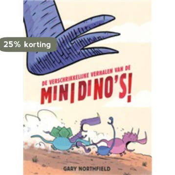 De verschrikkelijke verhalen van de minidinos!, Verzenden, Gelezen, Gary Northfield