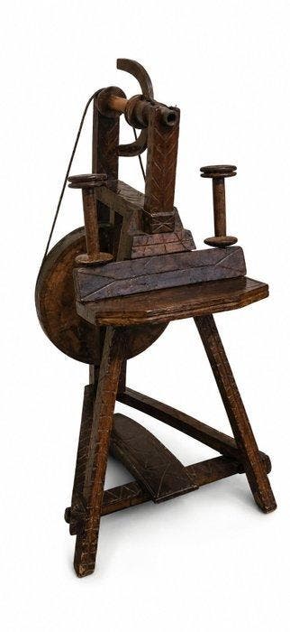 Spinmachine Antiek