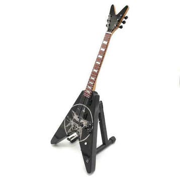 Miniatuur replica Dean gitaar - Eric Peterson - Testament, Verzamelen, Ophalen of Verzenden, Nieuw, Pop, Beeldje of Miniatuur