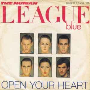 vinyl single 7 inch - The Human League - Open Your Heart, Cd's en Dvd's, Vinyl Singles, Verzenden, Zo goed als nieuw, 7 inch, Pop