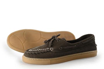 Manfield Bootschoenen in maat 38 Bruin, Kleding | Dames, Bruin, Verzenden, Zo goed als nieuw, Manfield