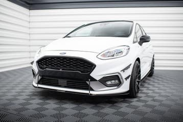 Maxton Front Racing Splitter V.2 Ford Fiesta Mk8 ST /, Auto diversen, Tuning en Styling, Verzenden