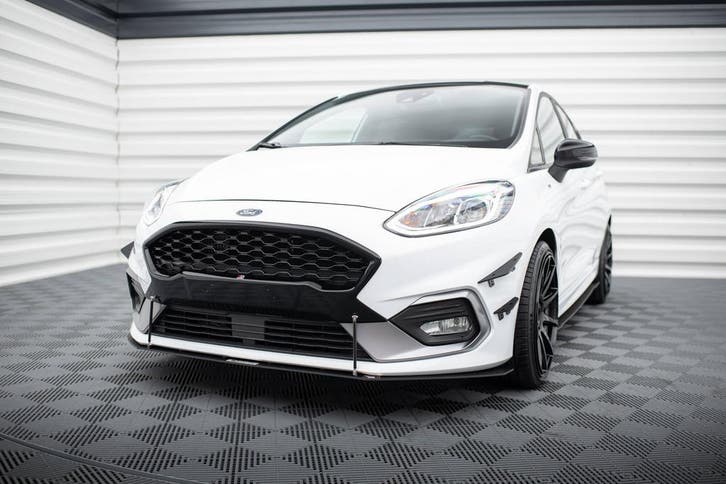 Maxton Front Racing Splitter V.2 Ford Fiesta Mk8 ST /, Auto diversen, Tuning en Styling, Verzenden