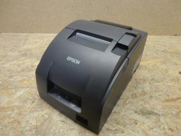 Epson TM-U220IIB - POS Matrix Printer - Black  EDG M384B, Ophalen of Verzenden, Gebruikt, Epson