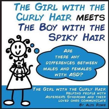 The Girl with the Curly Hair Meets the Boy with the Spiky, Verzenden, Gelezen, Alis Rowe