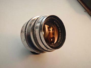 Carl Zeiss Biotar 1:2 f=5.8cm Groothoeklens, Audio, Tv en Foto, Nieuw