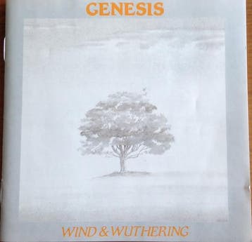 cd - Genesis - Wind &amp; Wuthering, Cd's en Dvd's, Verzenden, Zo goed als nieuw
