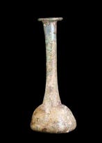 Oud-Romeins Glas Kaarsenhouder Unguentarium (Zonder