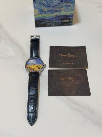Van Gogh - Swiss Quartz Movement - Zonder minimumprijs -, Nieuw