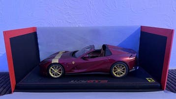 BBR 1:18 - Modelauto - Ferrari 812 GTS (2019) - Beperkt: 1, Nieuw