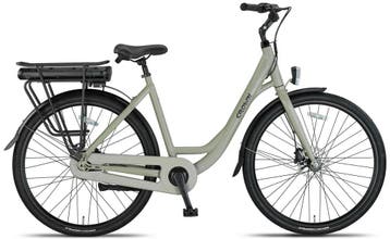 Crown Los Angeles Elektrische Damesfiets 28 inch 52cm, Verzenden, Nieuw, 50 km per accu of meer