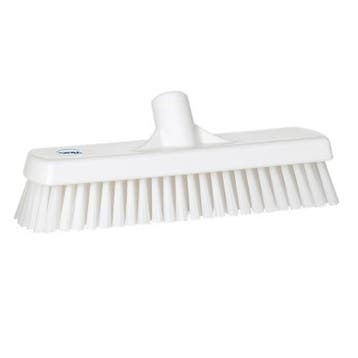Vikan Schrobber Hard Wit 30cm, Verzenden, Nieuw