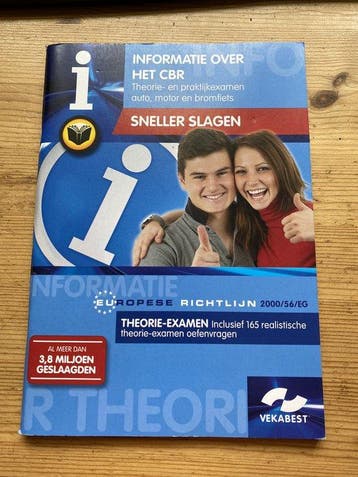 Informatieboekje over het CBR Auto, motor and bromfiets 9789, Verzenden, Zo goed als nieuw