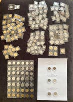 Italië, Republiek – Lotto 171 Monete Lire FDC Sigillate –