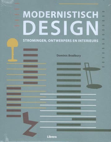 Modernistisch Design | Dominic Bradbury, Ophalen of Verzenden, Gelezen, Dominic Bradbury
