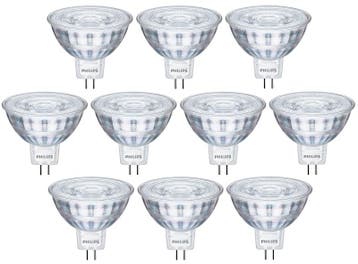 10 stuks Philips LED MR16 2.9W/827 36º GU5.3 230lm Niet-D.., Ophalen of Verzenden, Nieuw