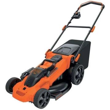 BLACK & DECKER Autosense accu-maaier 48cm 36V 2x2 Ah, Verzenden, Nieuw