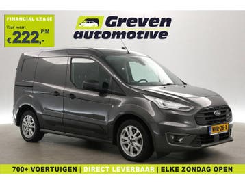 Ford Transit Connect 1.5 EcoBlue 120PK | Airco | Cruise |, Euro 6, Nieuw, Ford, Zilver of Grijs
