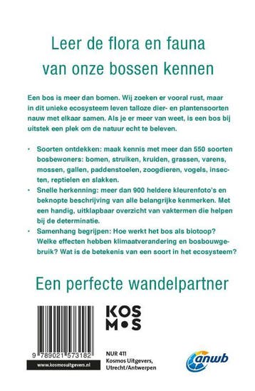 ANWB Bosgids 9789021573182 Wolfgang Dreyer, Boeken, Verzenden, Zo goed als nieuw, Wolfgang Dreyer