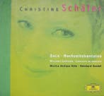 cd - Bach - Christine SchÃ¤fer â¢ Musica Antiqua KÃ¶, Verzenden, Zo goed als nieuw