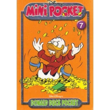 Donald Duck mini pocket 7 / Donald Duck mini pocket / 7, Verzenden, Gelezen, Disney