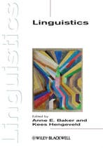Linguistics 9780631230366 AE Baker, Verzenden, Gelezen, AE Baker