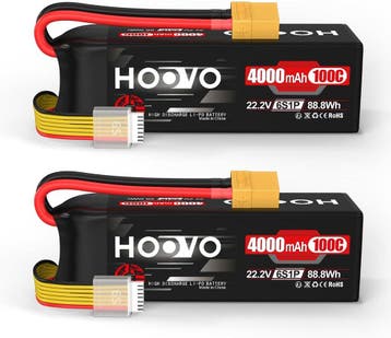 Lipo Accu 6S 4000mAh XT90 - Retourdeal 30% Korting, Ophalen of Verzenden, Nieuw
