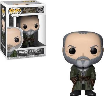 Funko - POP! - Television - Game of Thrones - Davos Seaworth, Verzenden, Nieuw
