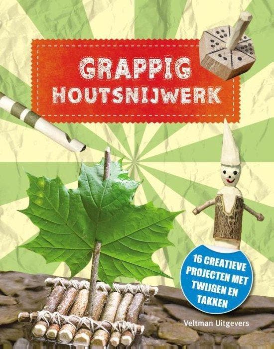 Boek Veltman Grappig houtsnijwerk - Voor 9+ jaar 97890483133, Boeken, Overige Boeken, Zo goed als nieuw, Verzenden