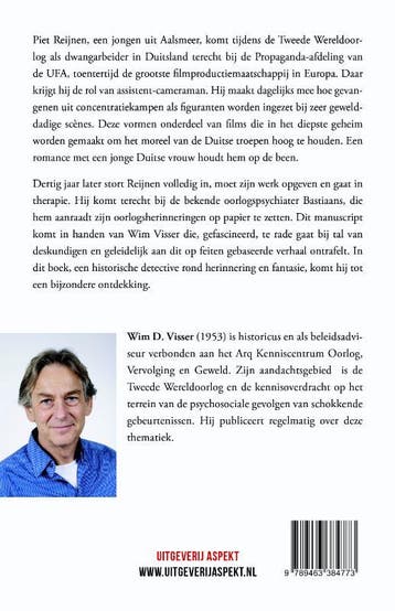 Cameraman onder de nazis - Wim D. Visser 9789463384773, Verzenden, Gelezen, Wim D. Visser