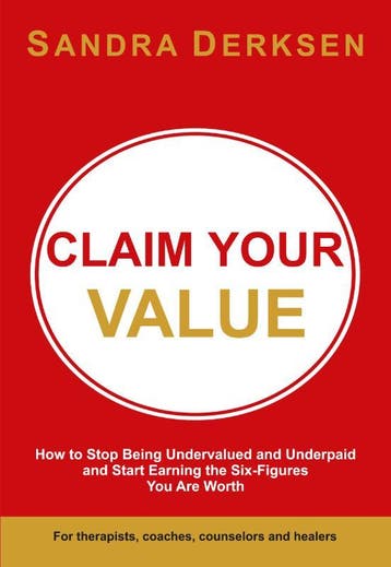 Claim Your Value - Sandra Derksen 9789463281232, Verzenden, Zo goed als nieuw, Sandra Derksen