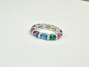 Zonder minimumprijs - Ring Zilver, Nieuw