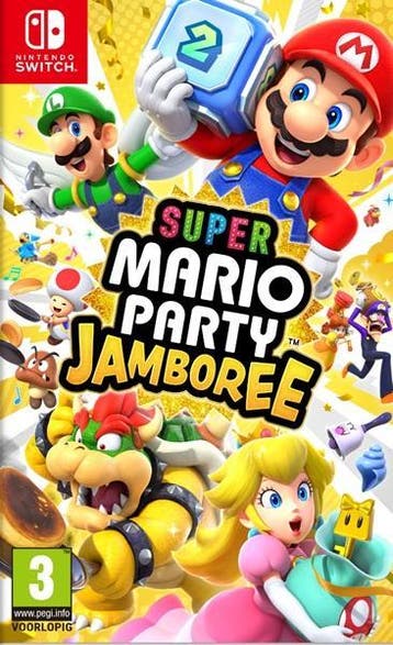 Super Mario Party: Jamboree Switch Morgen in huis!, Ophalen of Verzenden, Zo goed als nieuw, Vanaf 3 jaar