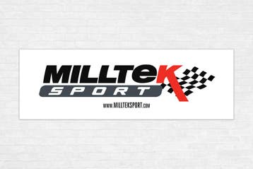 Milltek Marketing Products Milltek Sport POS & Branding, Auto-onderdelen, Uitlaatsystemen, Verzenden, Nieuw