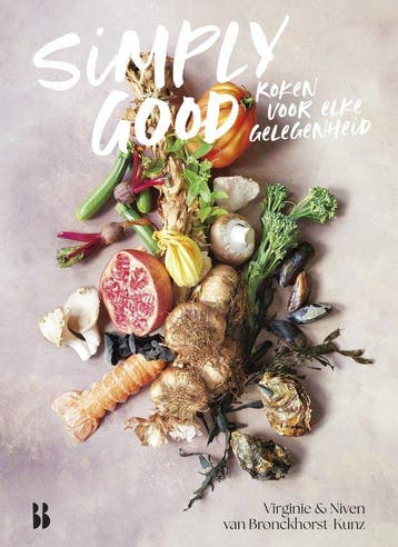 9789463495738 Simply good. Koken voor elke gelegenheid, Verzenden, Zo goed als nieuw, Virginie & Niven van Bronckhorst-Kunz
