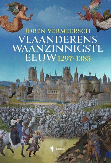 Vlaanderens waanzinnigste eeuw - Joren Vermeersch, Verzenden, Zo goed als nieuw, Joren Vermeersch