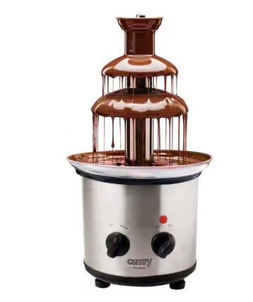 Chocolade Fontein 650ml 320W RVS Fondue Feest en Dessert, Verzenden, Nieuw
