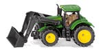 Siku John Deere met voorlader  1:87 (Siku Landbouw), Ophalen of Verzenden, Nieuw